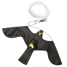 Load image into Gallery viewer, Emulation Black Bird Repellent Hawk Flying Kite Scarer Bird Repeller Pigeon Repellent Insect Pest Control for Scarecrow Garden