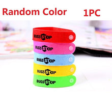 Load image into Gallery viewer, 1PC/10PCS Bracelet Anti Mosquito Insect Bugs Repellent Repeller Wrist Bands Wristband Mosquitoes Pest Control dropshipping
