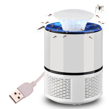 Load image into Gallery viewer, Electric Mosquito Killer Lamp LED Bug Zapper Anti Mosquito Killer Lamp Insect Trap Lamp Killer Home Living Room Pest Control
