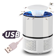 Load image into Gallery viewer, New Electric Mosquito Killer Lamp LED Bug Zapper Anti Mosquito Killer Lamp Insect Trap Lamp Fly Killer Home Office Pest Control
