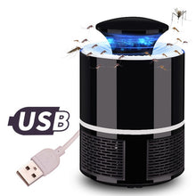 Load image into Gallery viewer, New Electric Mosquito Killer Lamp LED Bug Zapper Anti Mosquito Killer Lamp Insect Trap Lamp Fly Killer Home Office Pest Control
